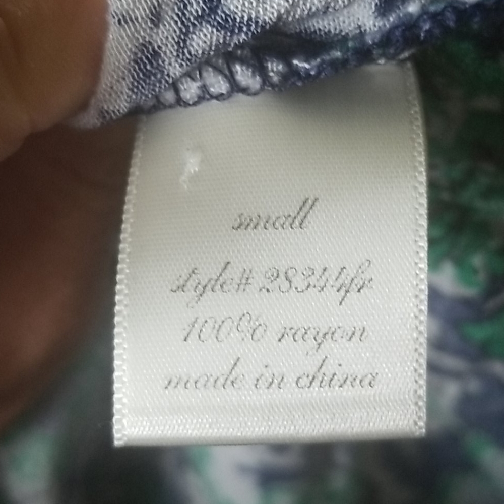 Miami Tank Top Small - Picture 3 of 3